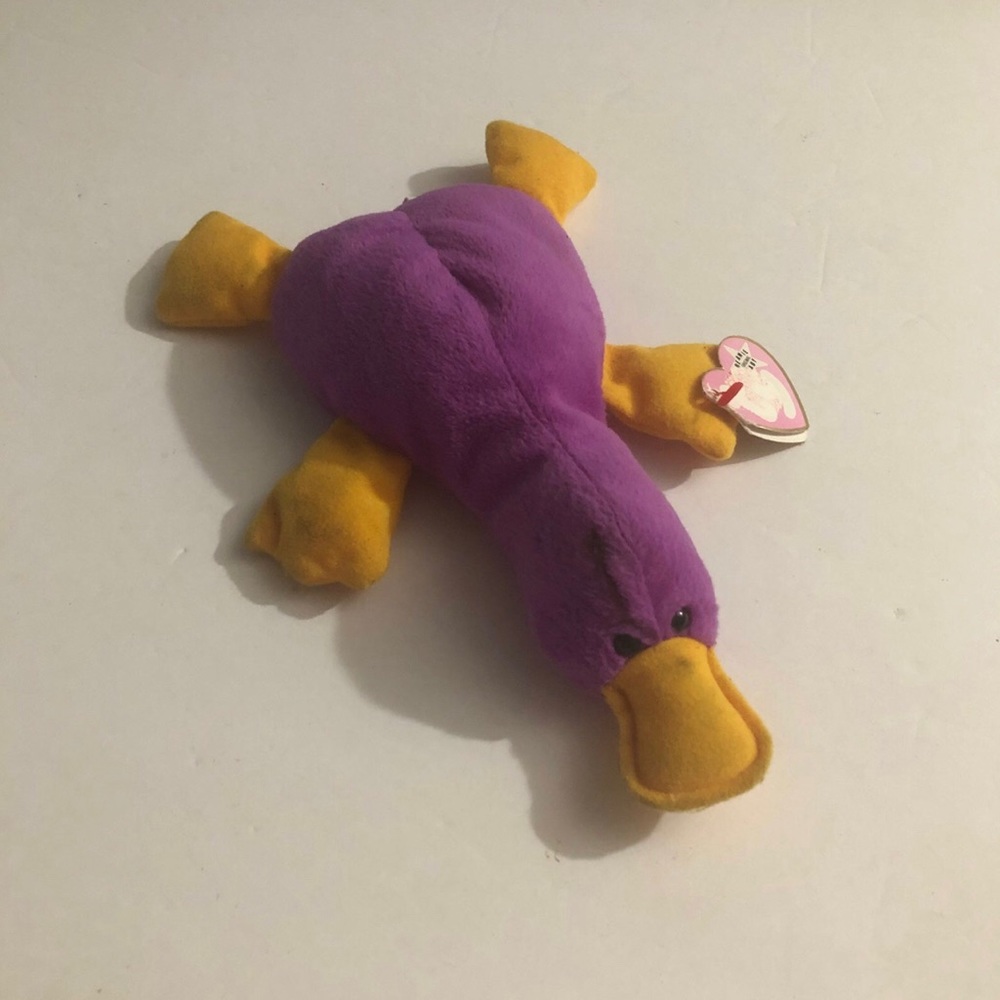 Ty Beanie Babies Patti the Platypus